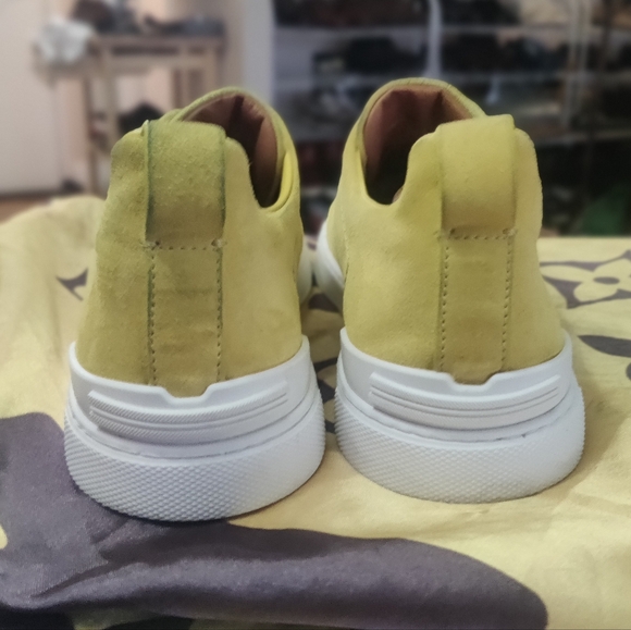 Zegna triple stitch sneakers - Picture 5 of 8